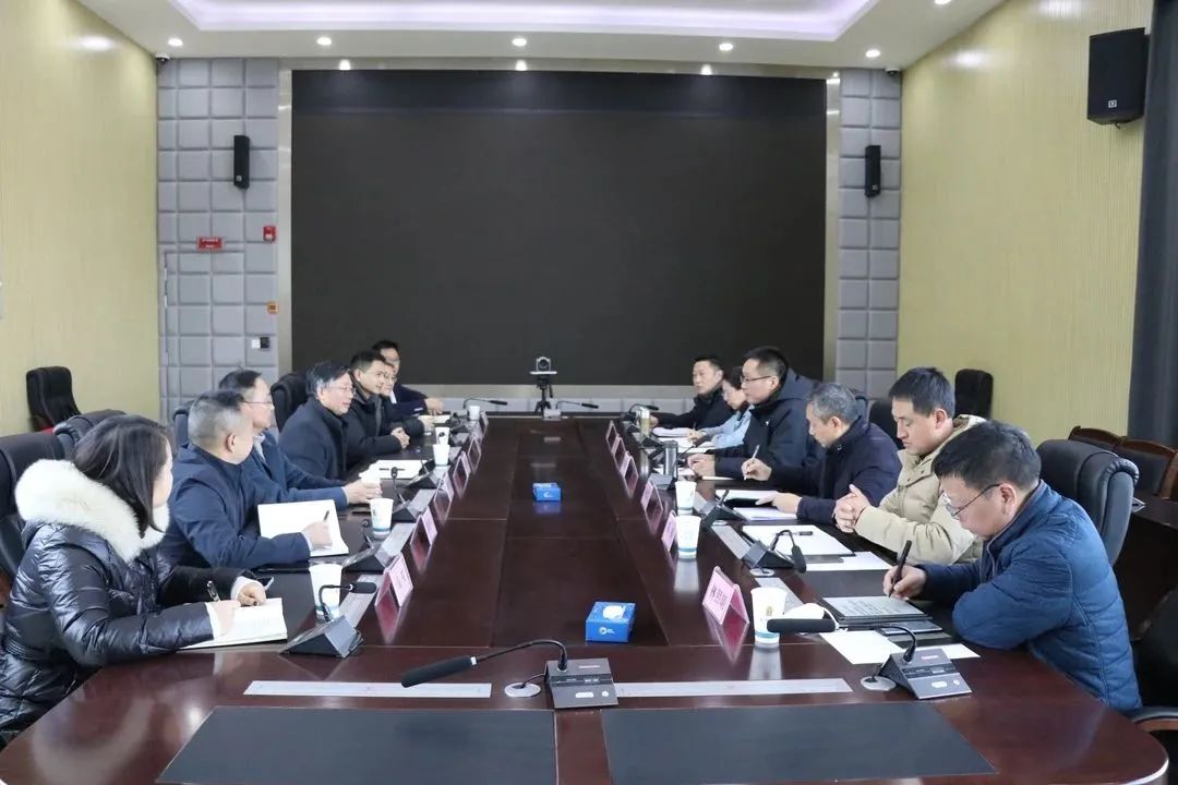 凝心聚力謀發(fā)展 攜手同心再出發(fā)——德陽發(fā)展集團與市住建局、市交通局、市國資委謀劃部署2023年工作