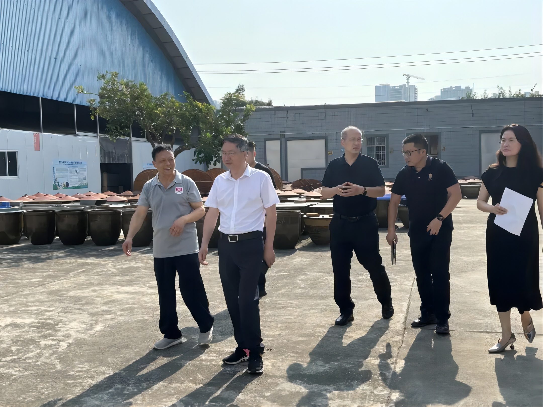 德陽發(fā)展集團黨委書記、董事長張星明赴商投集團專題調研食品飲料板塊業(yè)務工作